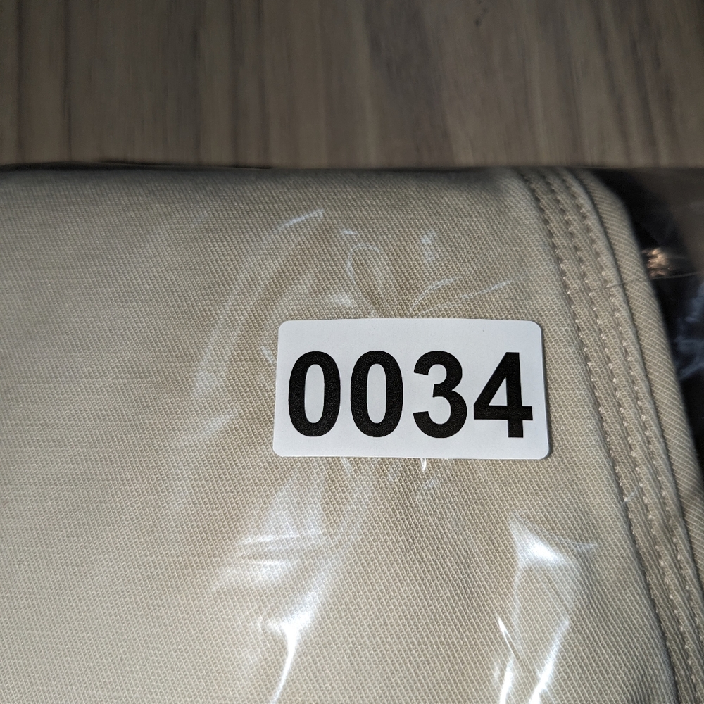 DULUTH TRADING Flex Ballroom Khakis Tan 5-Pocket Pants Men's 40x34 Inseam 32in - Picture 11 of 15